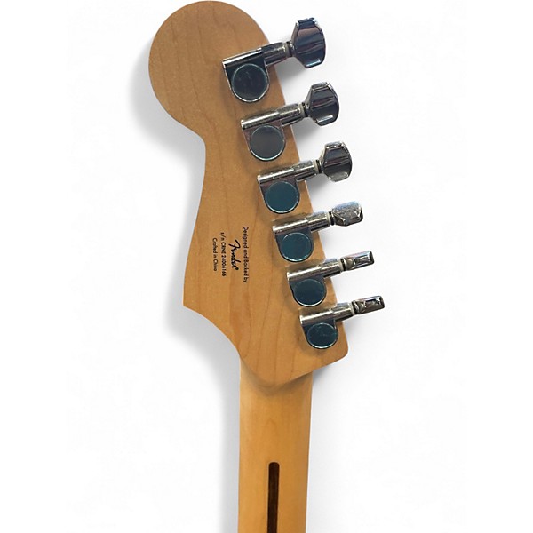 Used Squier Bullet Stratocaster Sonic Blue Solid Body Electric Guitar