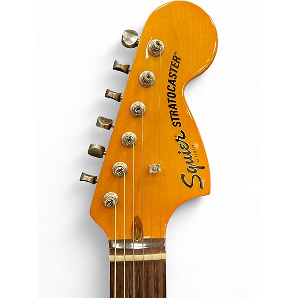 Used Squier Classic Vibe Stratocaster Walnut Solid Body Electric Guitar