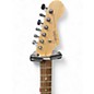 Used Squier Standard Stratocaster Matte Black Solid Body Electric Guitar