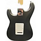 Used Squier Standard Stratocaster Matte Black Solid Body Electric Guitar