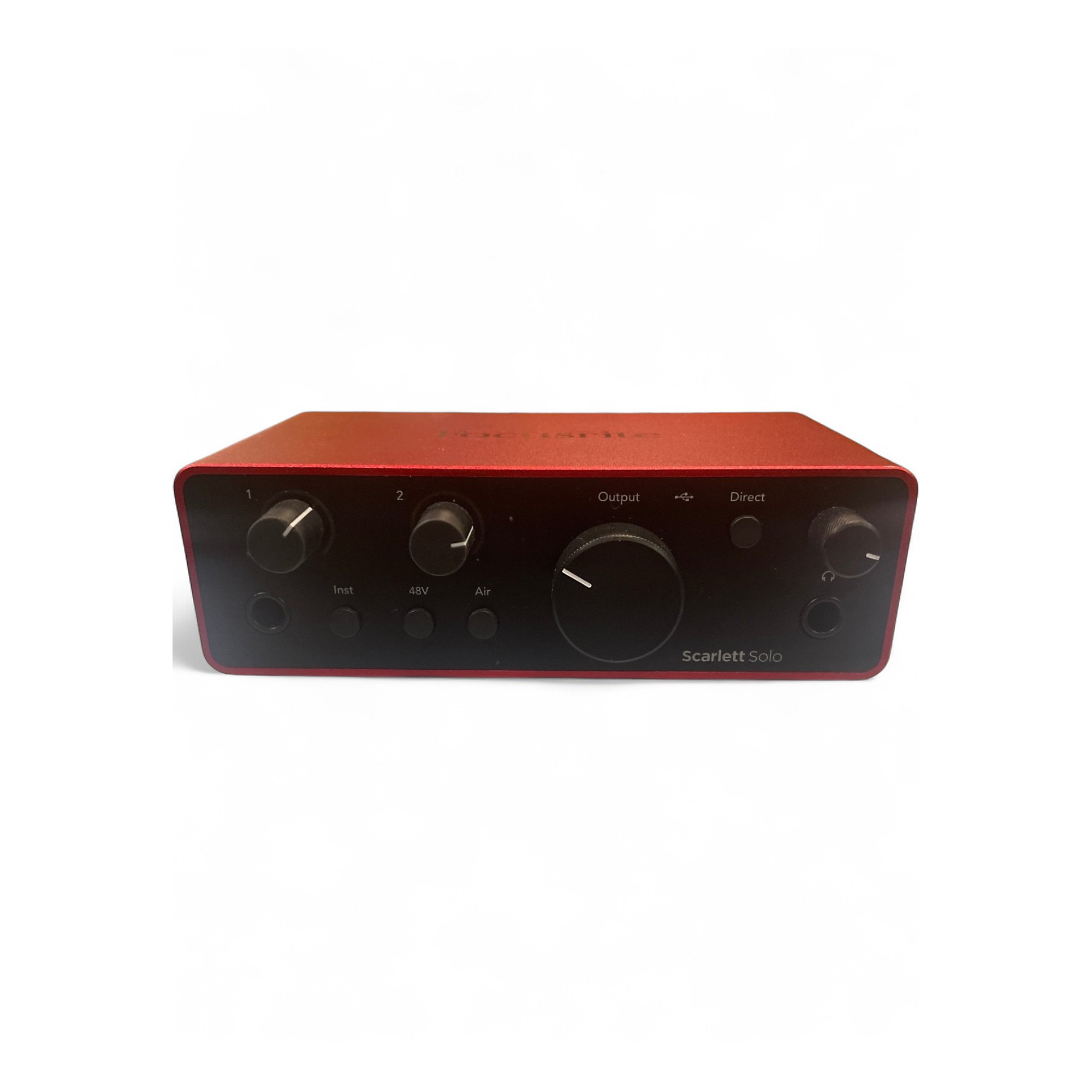 Used Focusrite Scarlett Solo 4TH GEN Audio Interface | Guitar Center