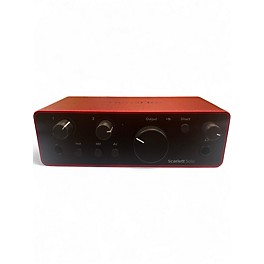 Used Focusrite Scarlett Solo 4TH GEN Audio Interface
