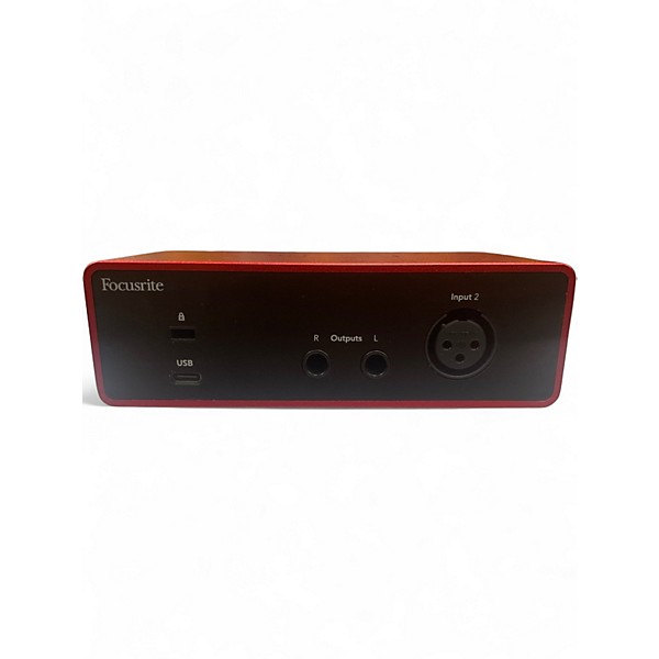 Used Focusrite Scarlett Solo 4TH GEN Audio Interface