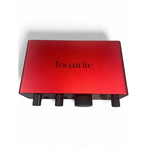 Used Focusrite Scarlett Solo 4TH GEN Audio Interface