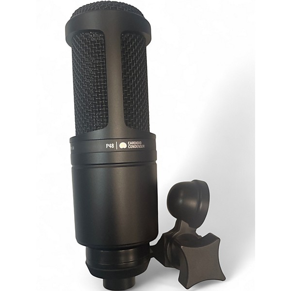 Used Audio-Technica AT2020 Condenser Microphone