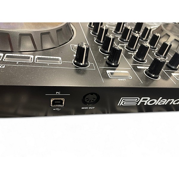 Used Roland DJ-202 DJ Controller