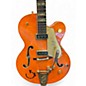 Used Gretsch Guitars G6120T Amber Hollow Body Electric Guitar