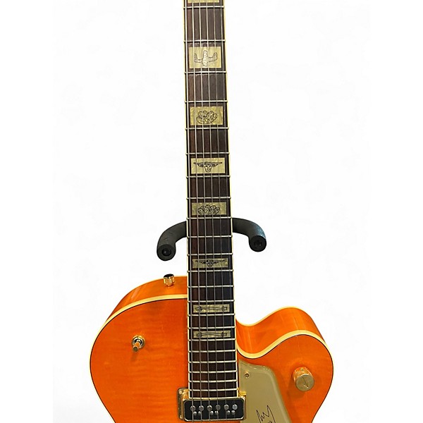 Used Gretsch Guitars G6120T Amber Hollow Body Electric Guitar