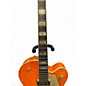 Used Gretsch Guitars G6120T Amber Hollow Body Electric Guitar