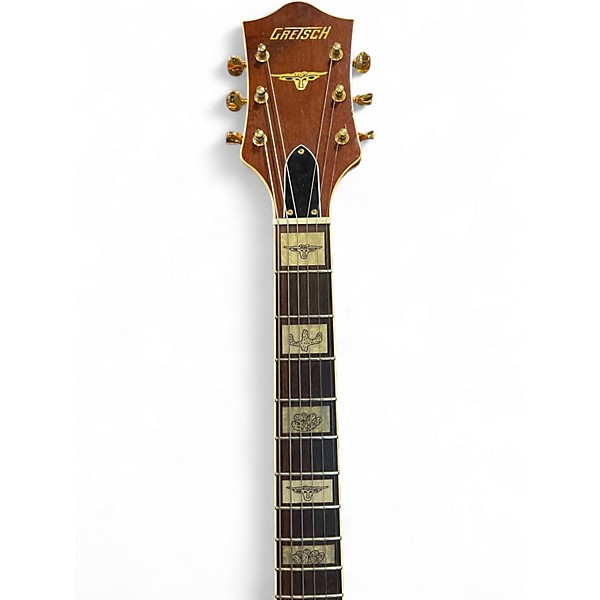 Used Gretsch Guitars G6120T Amber Hollow Body Electric Guitar