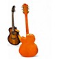 Used Gretsch Guitars G6120T Amber Hollow Body Electric Guitar
