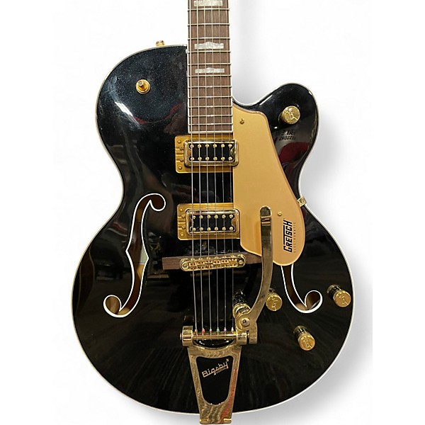 Used Gretsch Guitars G5427T Black Pearl Hollow Body Electric Guitar