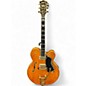 Vintage 1972 Gretsch Guitars SUPER CHET Walnut Hollow Body Electric Guitar thumbnail