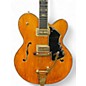 Vintage 1972 Gretsch Guitars SUPER CHET Walnut Hollow Body Electric Guitar
