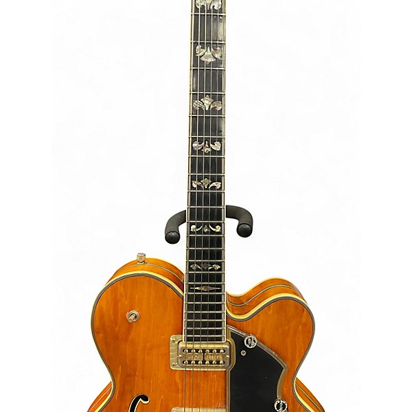Vintage 1972 Gretsch Guitars SUPER CHET Walnut Hollow Body Electric Guitar