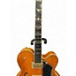 Vintage 1972 Gretsch Guitars SUPER CHET Walnut Hollow Body Electric Guitar