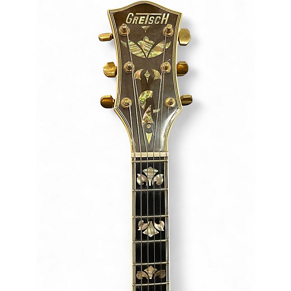 Vintage 1972 Gretsch Guitars SUPER CHET Walnut Hollow Body Electric Guitar