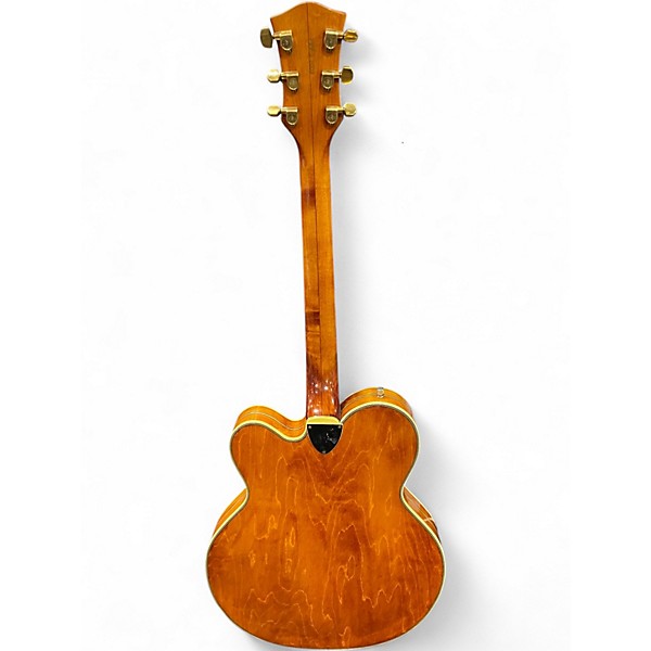 Vintage 1972 Gretsch Guitars SUPER CHET Walnut Hollow Body Electric Guitar