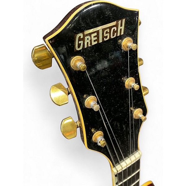 Vintage 1972 Gretsch Guitars DELUXE CHET ATKINS Worn Cherry Hollow Body Electric Guitar