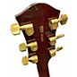 Vintage 1972 Gretsch Guitars DELUXE CHET ATKINS Worn Cherry Hollow Body Electric Guitar