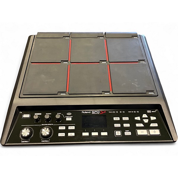 Used Roland SPD-SX Trigger Pad