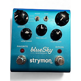Used Strymon Bluesky Reverb Effect Pedal