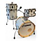 Used SONOR 4 Piece AQ2 Bop Maple White Marine Pearl Drum Kit thumbnail