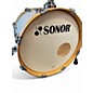 Used SONOR 4 Piece AQ2 Bop Maple White Marine Pearl Drum Kit