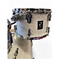 Used SONOR 4 Piece AQ2 Bop Maple White Marine Pearl Drum Kit