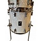 Used SONOR 4 Piece AQ2 Bop Maple White Marine Pearl Drum Kit