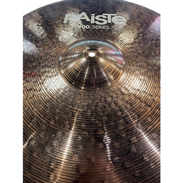 Used Paiste 22in 900 SERIES Cymbal