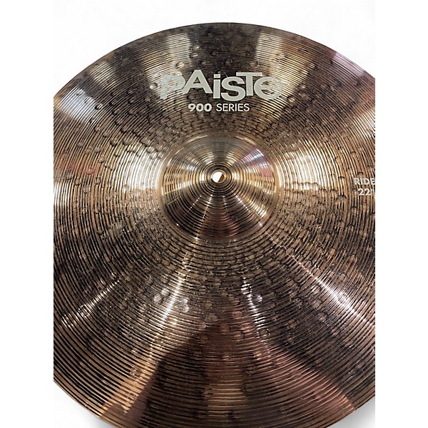 Used Paiste 22in 900 SERIES Cymbal