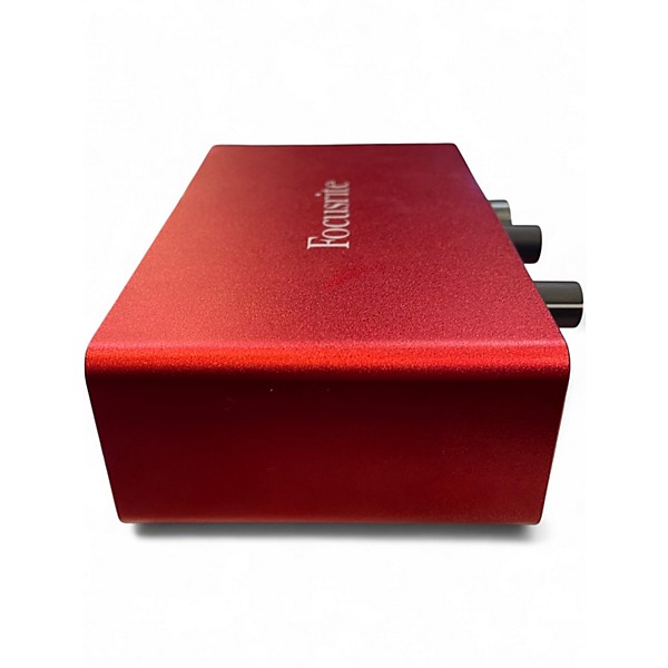 Used Focusrite Scarlett Solo Audio Interface