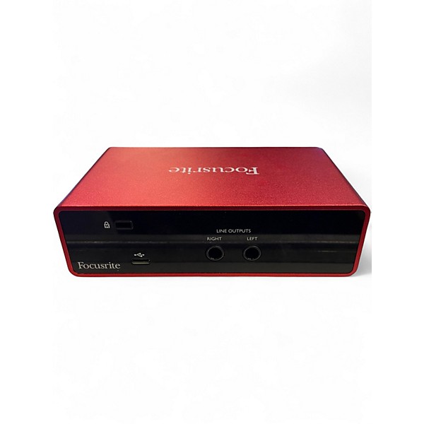 Used Focusrite Scarlett Solo Audio Interface