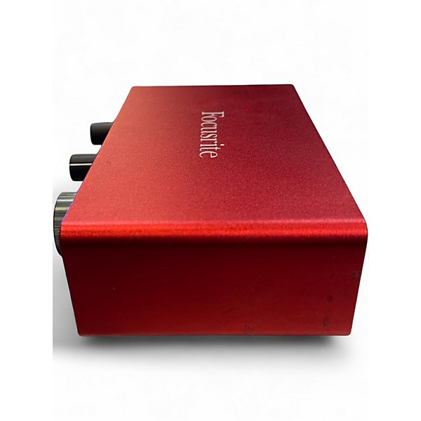 Used Focusrite Scarlett Solo Audio Interface