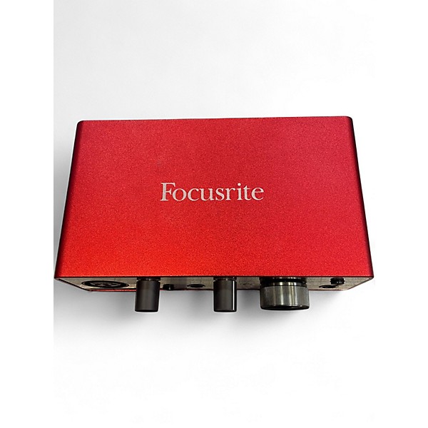 Used Focusrite Scarlett Solo Audio Interface