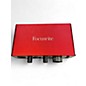 Used Focusrite Scarlett Solo Audio Interface