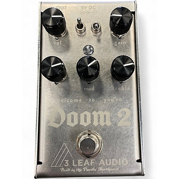 Used 3 Leaf Audio DOOM 2 Effect Pedal
