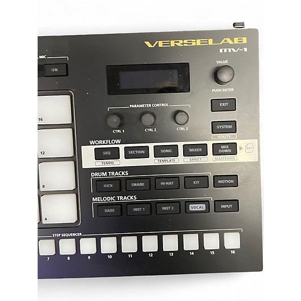 Used Roland VERSELAB MV-1 Drum Machine