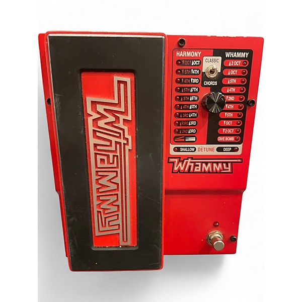Used DigiTech Whammy V Effect Pedal