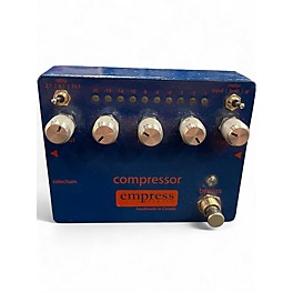 Used Empress Effects Compressor Effect Pedal