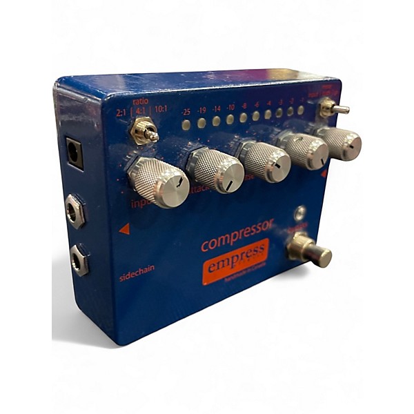 Used Empress Effects Compressor Effect Pedal