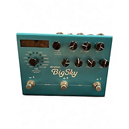 Used Strymon Bigsky Reverb Effect Pedal