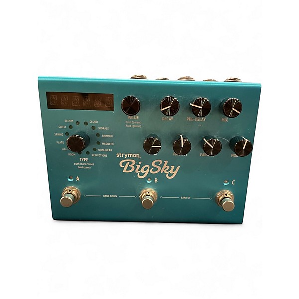Used Strymon Bigsky Reverb Effect Pedal
