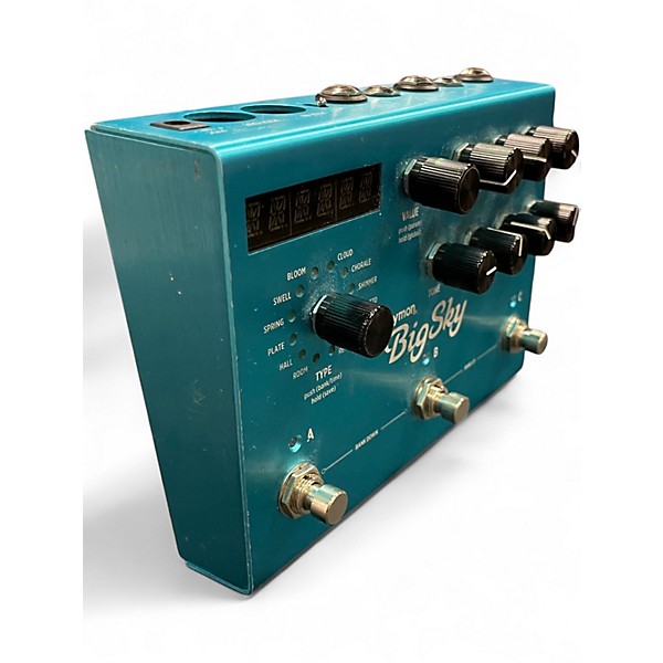Used Strymon Bigsky Reverb Effect Pedal