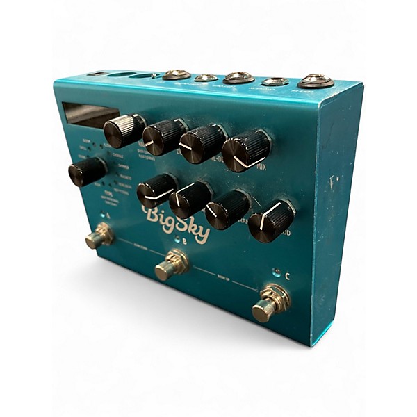 Used Strymon Bigsky Reverb Effect Pedal