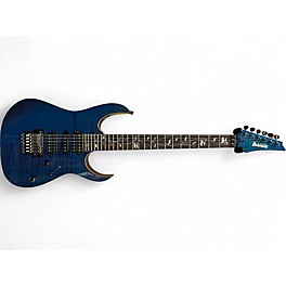 Used 2024 Ibanez RG8570 RBS Royal Blue Solid Body Electric Guitar
