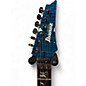 Used 2024 Ibanez RG8570 RBS Royal Blue Solid Body Electric Guitar