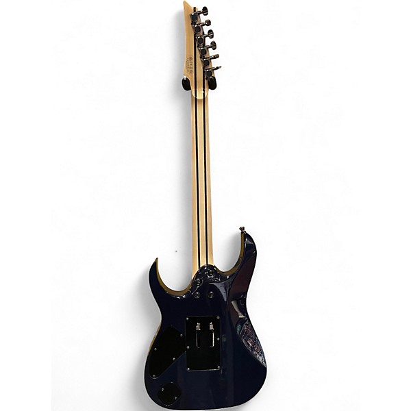 Used 2024 Ibanez RG8570 RBS Royal Blue Solid Body Electric Guitar