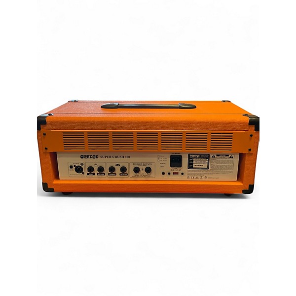 Used Orange Amplifiers SUPER CRUSH 100 Solid State Guitar Amp Head